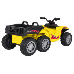 Elektrická Štvorkolka - Qud Sport TX ATV - žltá